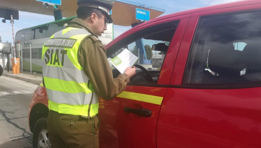 Refuerzan campaña de seguridad en rutas de la región de Valparaíso por Fiestas Patrias