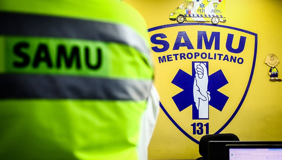 Trabajadores del SAMU Metropolitano realizan paro de actividades este viernes