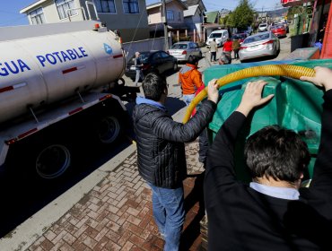 Para asegurar consumo de agua, MOP construirá 169 sistemas de Agua Potable Rural