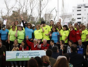 Piñera presenta Parque Deportivo: Queremos hacer de Chile un país de deportistas