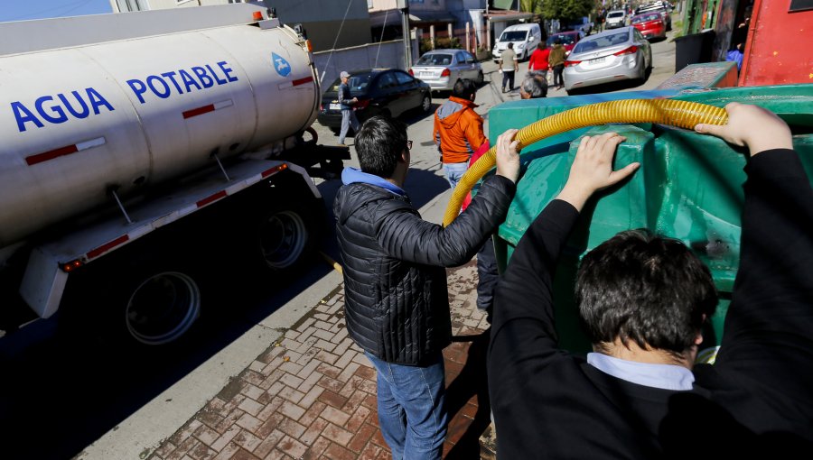 Para asegurar consumo de agua, MOP construirá 169 sistemas de Agua Potable Rural