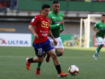 Unión Española dio el primer golpe ante Audax en cuartos de final de Copa Chile