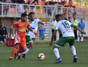 Cobreloa solo empató con Puerto Montt y alcanzó a La Serena en el liderato de la B