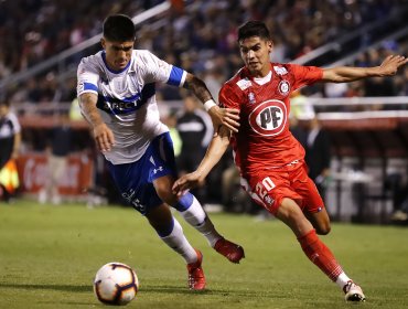 La UC quiere dar el primer golpe ante Unión La Calera en Copa Chile