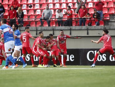 La UC vivió una pesadilla en la derrota frente a Unión La Calera por Copa Chile