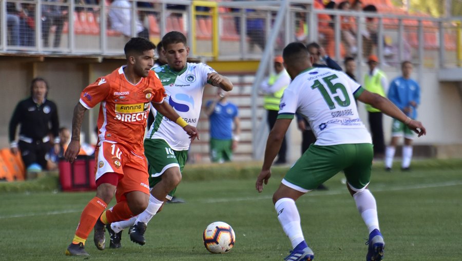 Cobreloa solo empató con Puerto Montt y alcanzó a La Serena en el liderato de la B