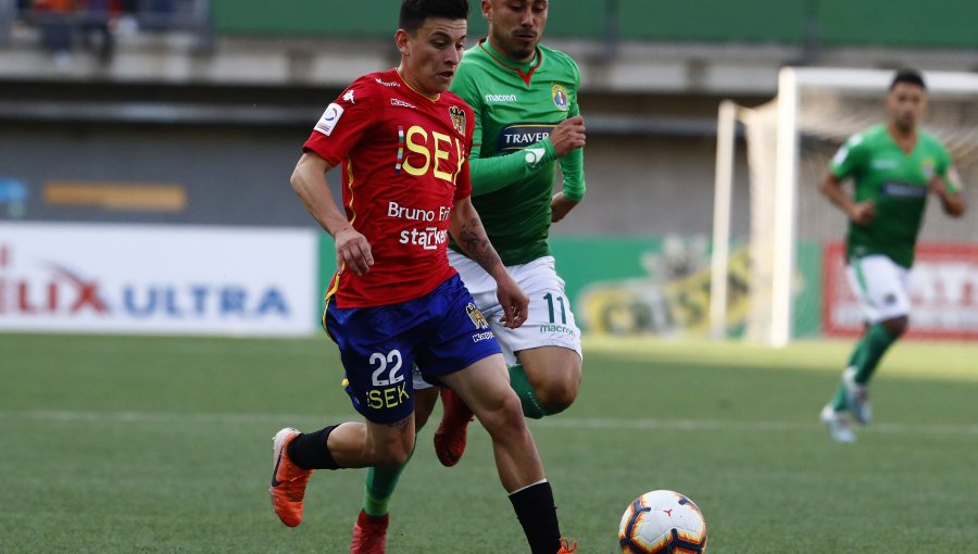 Unión Española dio el primer golpe ante Audax en cuartos de final de Copa Chile