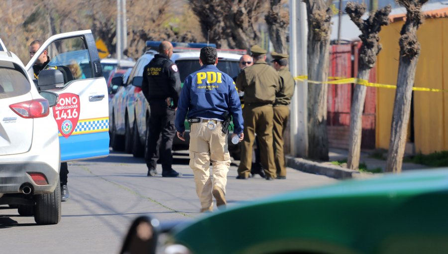 Detienen a hombre por asesinar a su pareja embarazada en Renca