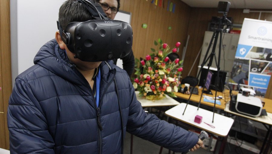 Proponen clases en realidad virtual como potente metodología educativa