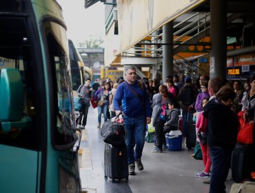 Proyectan que 4,1 millones de chilenos se desplazarán durante las Fiestas Patrias