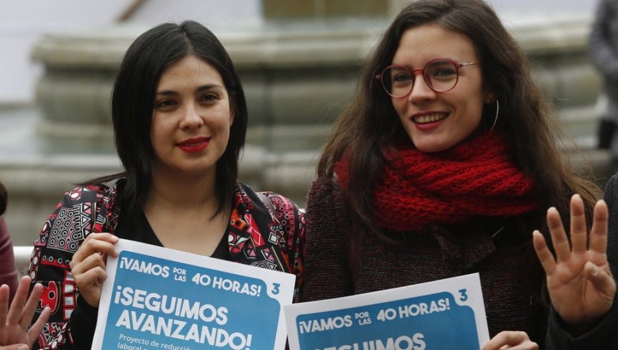 Cadem: Un 71% de la población está de acuerdo con el proyecto de 40 horas