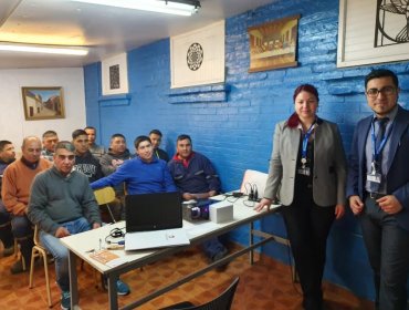 Preparan a internos del Centro de Educación y Trabajo de Putaendo para cuando recuperen la libertad