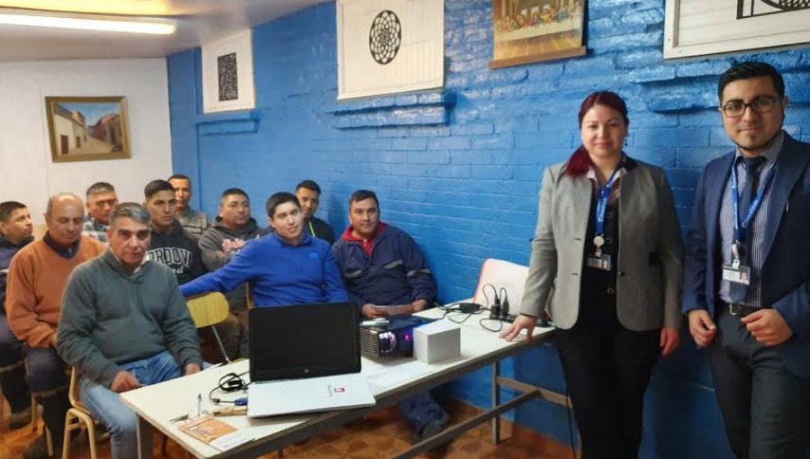 Preparan a internos del Centro de Educación y Trabajo de Putaendo para cuando recuperen la libertad