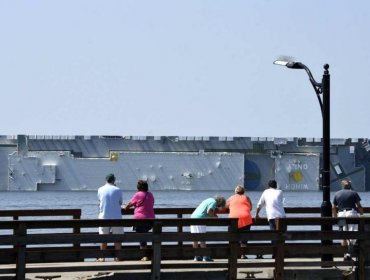 Continúa la búsqueda de los cuatro desaparecidos que dejó accidente de barco en Estados Unidos