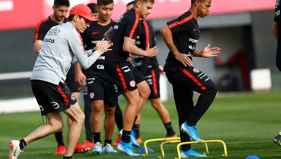 La Roja sub-23 enfrenta a Brasil pensando en el preolímpico de 2020