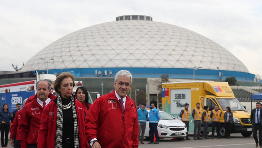 Presidente Piñera presentó conjunto de medidas preventivas para estas Fiestas Patrias