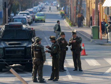 Dos delincuentes expertos en robo de autos con "encerronas" fueron detenidos en Conchalí