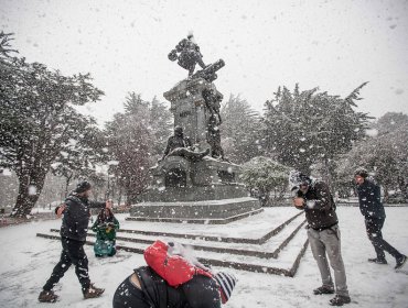 Municipalidad de Punta Arenas solicitó al Gobierno que deporte a francesa acusada de dañar monumento