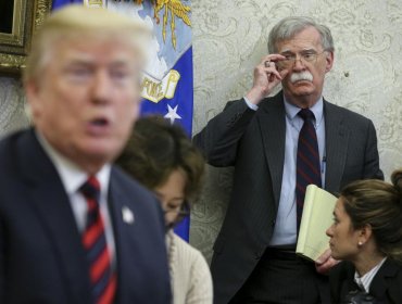 Donald Trump desvinculó a John Bolton por "fuertes desacuerdos"