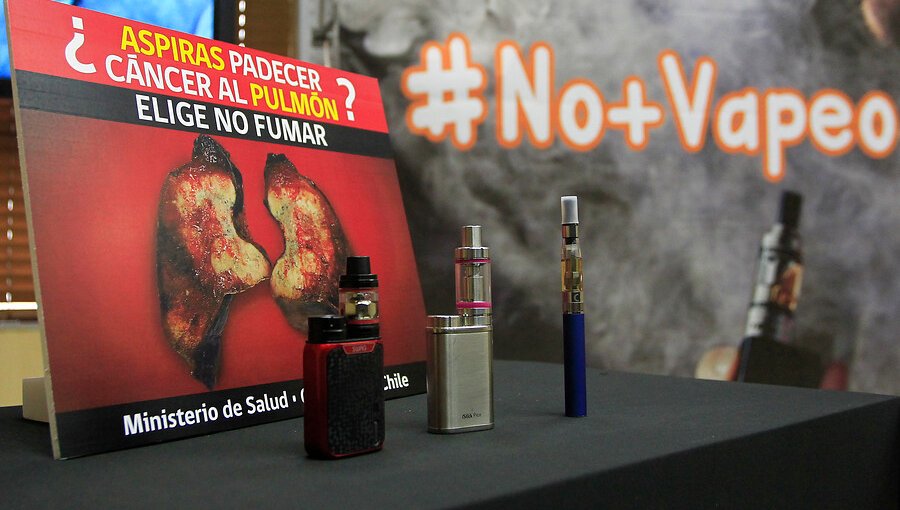 Comisión de Salud del Senado aprueba en general legislar el uso de vapeadores