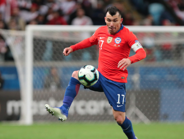 Gary Medel explicó su ausencia en los partidos amistosos de la Roja