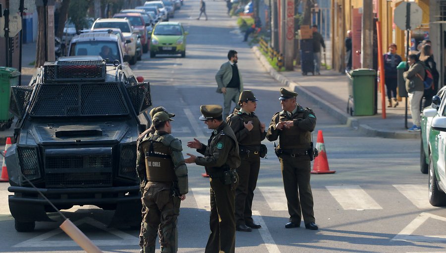 Dos delincuentes expertos en robo de autos con "encerronas" fueron detenidos en Conchalí