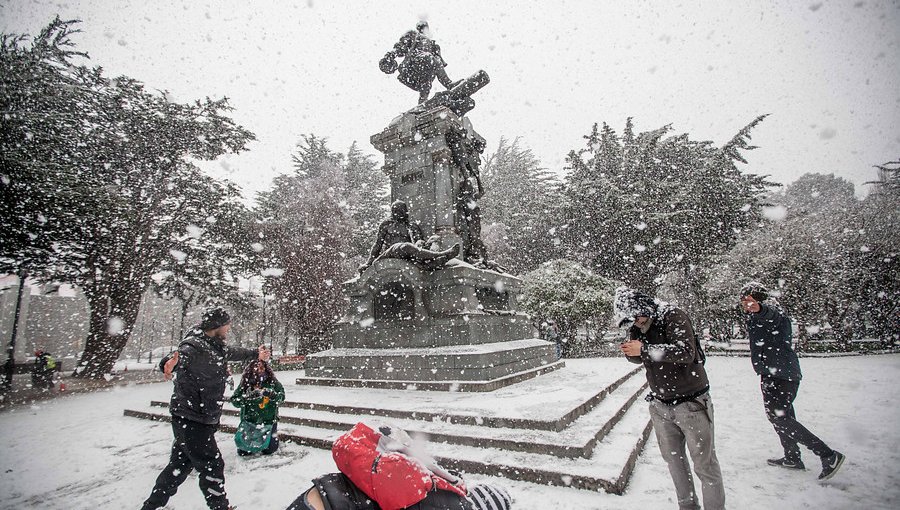 Municipalidad de Punta Arenas solicitó al Gobierno que deporte a francesa acusada de dañar monumento