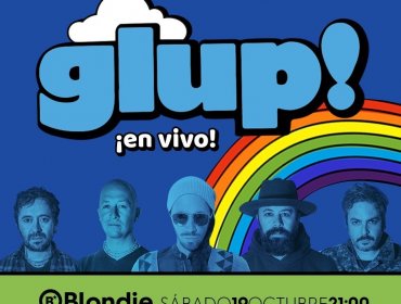 Tras 16 años, Glup! vuelve a escena con show único y larga duración