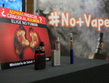 Comisión de Salud del Senado aprueba en general legislar el uso de vapeadores