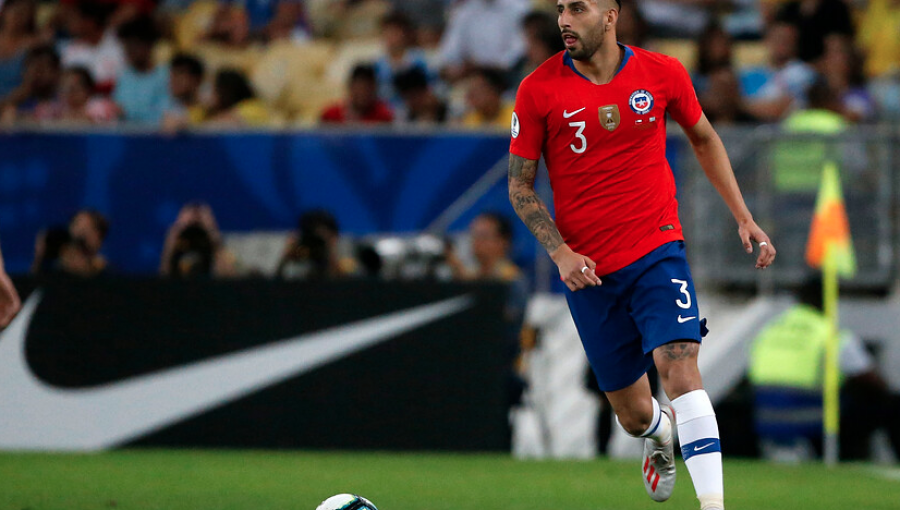 Maripán y paso al fútbol francés: "Me va a ayudar mucho, en especial para la Roja"