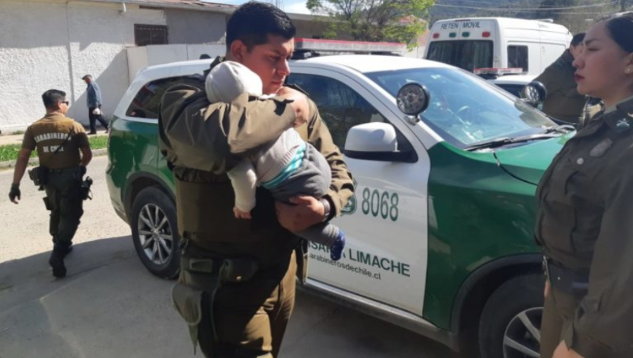 Terrible vulneración de derechos en Limache: Madre abandonó tres días a su bebé en una pieza