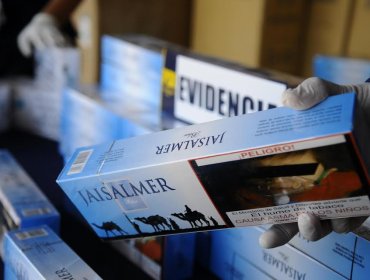 PDI Los Andes detecta cargamento de cigarrillos avaluado en más de $3.000 millones