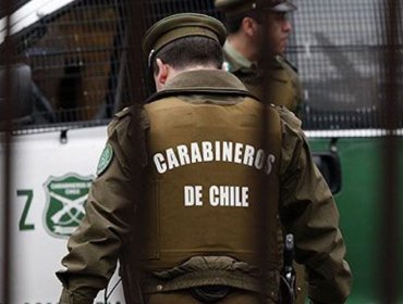 Cuatro carabineros fueron formalizados por apremios ilegítimos en Renca