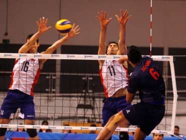 Chile venció a Perú y avanzó a semis del Sudamericano de Vóleibol