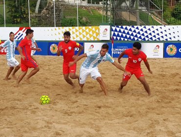 Chile es uno de los candidatos para organizar el Mundial de Fútbol Playa 2021