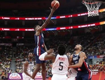 Francia dio la sorpresa y eliminó a EEUU del Mundial de Básquetbol