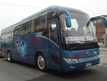 Violento asalto en Viña: Delincuentes robaron maletas y recaudación desde bus interprovincial