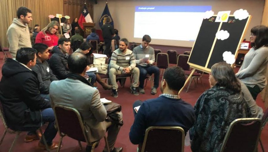 Desarrollan taller para aumentar valorización de residuos orgánicos generados a nivel domiciliario