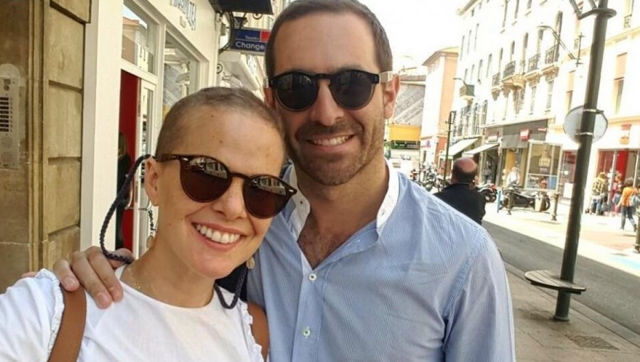 Esposo de Javiera Suárez le dedicó un emotivo mensaje a tres meses de su muerte