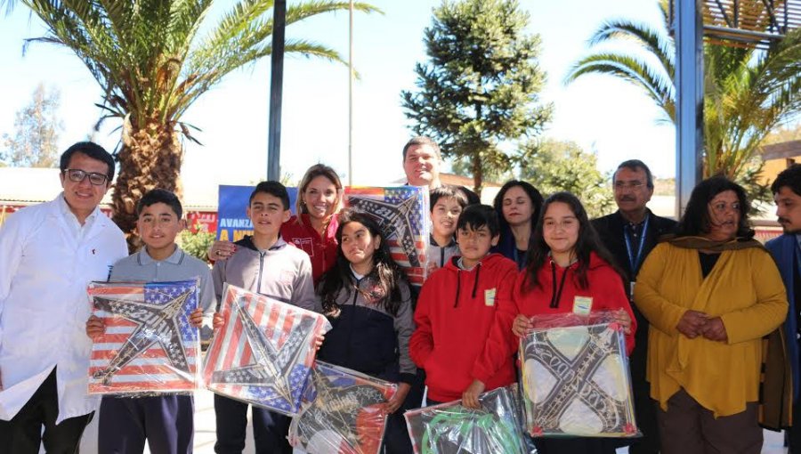 Un centenar de niños de la provincia de Petorca conocieron los riesgos de usar hilo curado