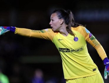 Christiane Endler fue titular en goleada del PSG en Champions League