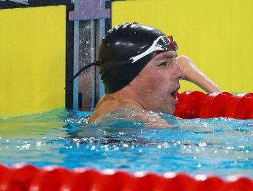 Alberto Abarza sumó una medalla de plata en el Mundial de Paranatación