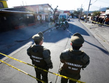 Detienen al segundo implicado en tiroteo que dejó cinco muertos en Puente Alto