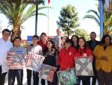 Un centenar de niños de la provincia de Petorca conocieron los riesgos de usar hilo curado