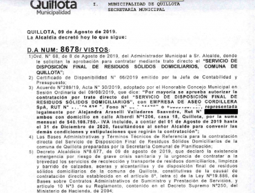 Escándalo en Relleno Sanitario de Quillota: Contradicciones de Gobernador, Seremi de Salud y contratos con municipios revelan que no existe un claro operador del lugar