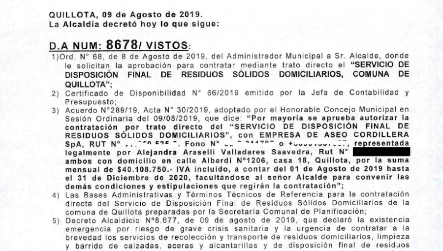 Escándalo en Relleno Sanitario de Quillota: Contradicciones de Gobernador, Seremi de Salud y contratos con municipios revelan que no existe un claro operador del lugar