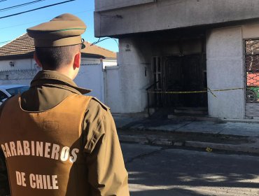 Fiscal Regional: Ataque a Fiscalía de Villa Alemana "fue un intento de incendiar el edificio"