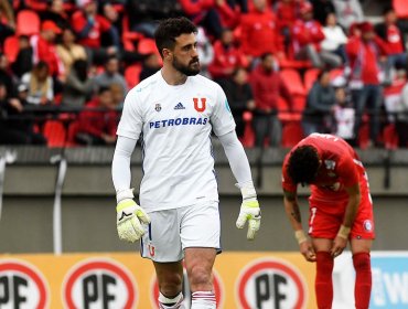 Fernando de Paul y titularidad en el arco de la U: "Entrené para ganarme un lugar"