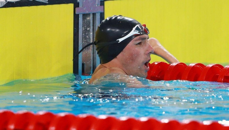 Alberto Abarza sumó una medalla de plata en el Mundial de Paranatación