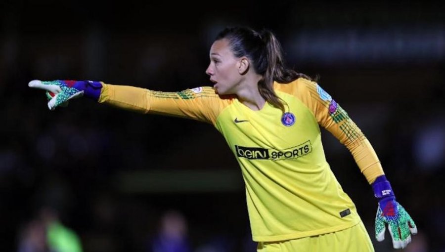 Christiane Endler fue titular en goleada del PSG en Champions League